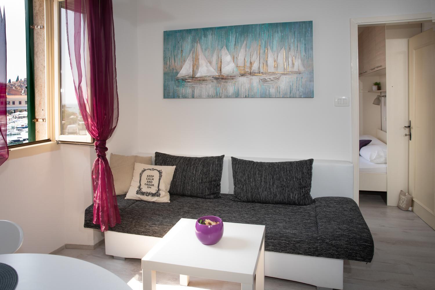 Apartment Riva Rovinj Exterior foto