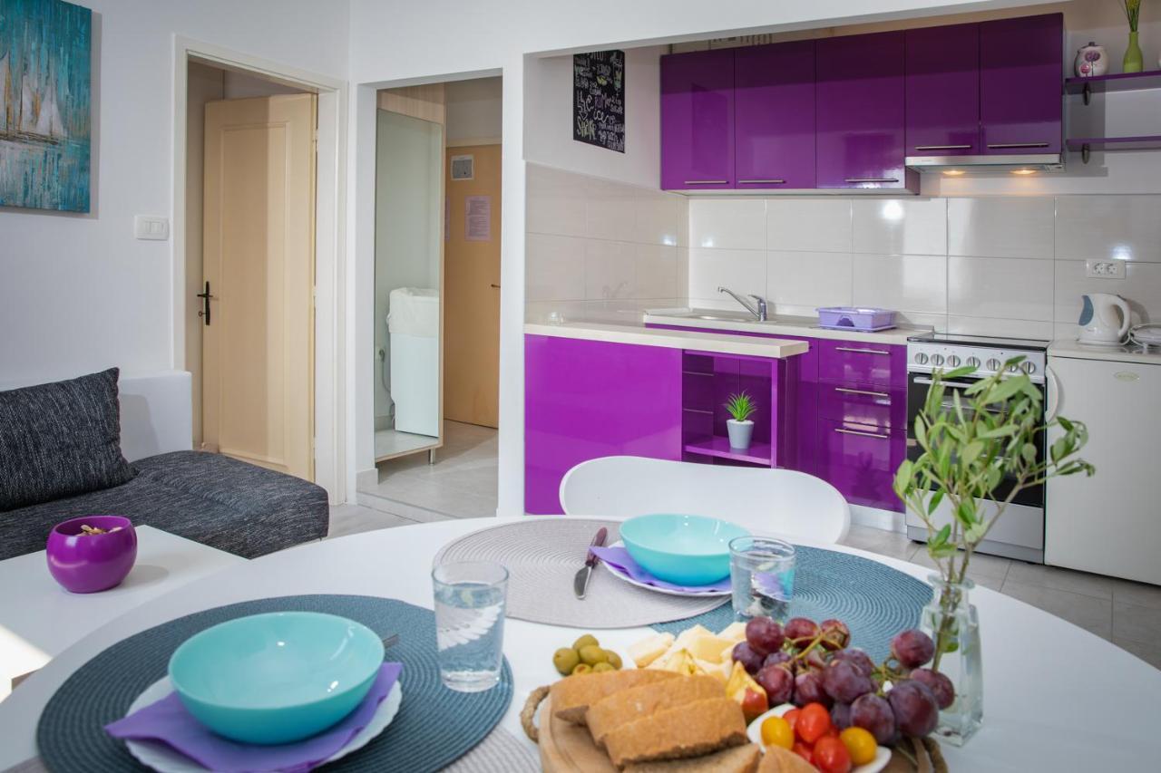 Apartment Riva Rovinj Exterior foto