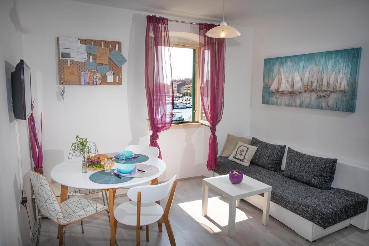 Apartment Riva Rovinj Exterior foto